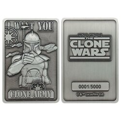 STAR WARS THE CLONE WARS - Captain Rex - Limited Edition Ingot
