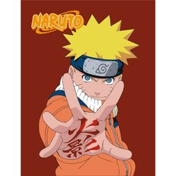 NARUTO - Flanel Blanket 110x150cm - Naruto