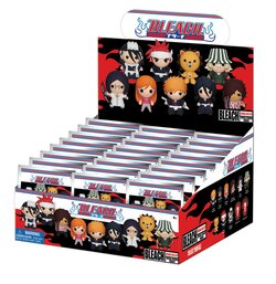 BLEACH - Series 1 - 3D Foam Bag Clip (Display 24 Pcs)