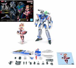 MACROSS - HG 1/100 VF-31J Siegfried (Hayate Use) Deluxe - Model Kit