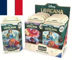 DISNEY - Lorcana - Trading Cards 8 Starters Box Chapter 7 - FR