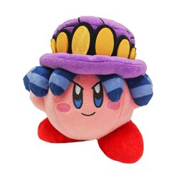 KIRBY - Spider Kirby - Plush 14cm