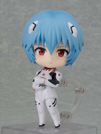 EVANGELION - Rei Ayanami "Plugsuit" - Figure Nendoroid 10cm