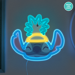 STITCH - Pineapple - Wall Mountable LED Neon Light