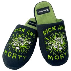 RICK & MORTY - Mule Slippers - Splat EU 42-44