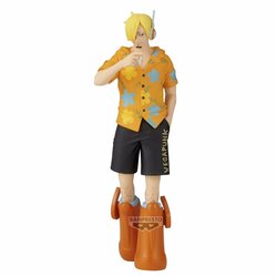 ONE PIECE - Sanji - Figure The Shukko 17cm