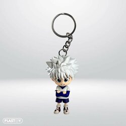 HUNTER X HUNTER - Killua - Keychain 6.5cm