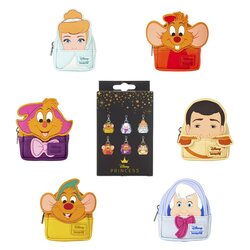 CINDERELLA - Funko Mistery Box Mini Backack Keychain - 75 Ann. -12 pcs
