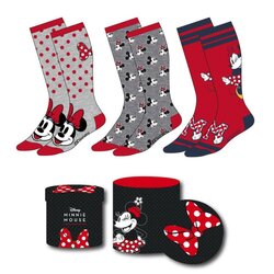 MINNIE - 3 Pairs socks Pack (Size 36-43)