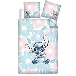 LILO & STITCH - Duvet Cover 140x200cm + 65x65cm - Stitch