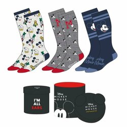 MICKEY - 3 Pairs socks Pack (Size 36-43)