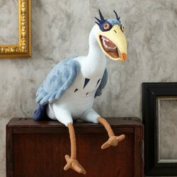 THE BOY AND THE HERON - Grey H?ron - Plush