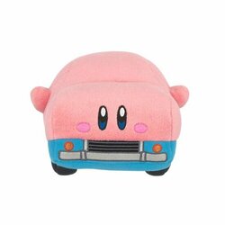 KIRBY - Kirby Car Mouth - Plush 19cm