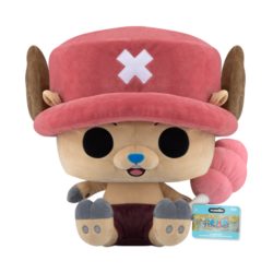 ONE PIECE - POP Plush Mega 45cm - Chopper with Cotton Candy