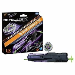 BEYBLADE X - Victory Grip Launcher Saber Samurai 2-70L