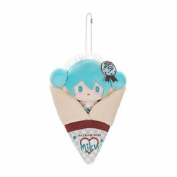HATSUNE MIKU - Cr?pe Mascot A - Keychain Pouch 15x17cm