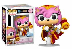 JLA & SONIC - POP Heroes N? 595 - Amy as Wonder Woman