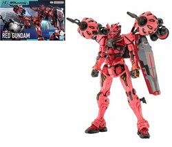 GUNDAM - HG 1/144 Red Gundam - Model Kit GQuuuuuuX Series