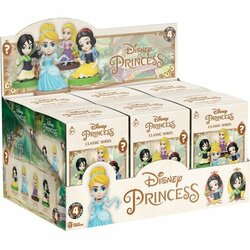 DISNEY PRINCESS - Enchanted Series - Assortiment 6 Figures Blind Box