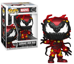 CARNAGEIZED - POP Marvel N? 1437 - Iron Man