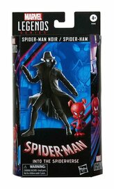 SPIDER-MAN - Spider-Man Noir & Spider-Ham - 2 Figures Pack Legend 15cm