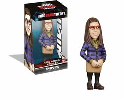 THE BIG BANG THEORY - Amy Farrah Fowler - Figure Minix 12cm