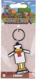 MINECRAFT - Duck - Rubber Keychain