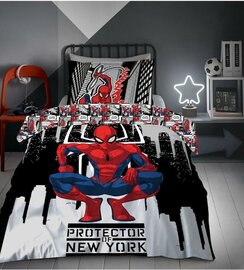 SPIDER-MAN - Protector of New York - Duvet Cover 140x200cm + 65x65cm