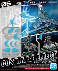 ACCESSORIES - Custom Effect (Slash Image) (Blue) - Model Kit