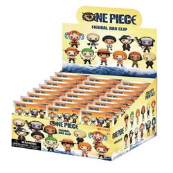ONE PIECE - Series 1 - 3D Foam Bag Clip (Display 24 Pcs)