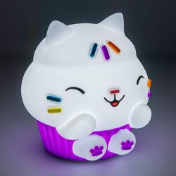 CAKEY CAT - 'SquishyGlo' Silicone Light Rechargeable 16cm