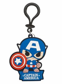 MARVEL - Captain America - Soft Touch Keychain