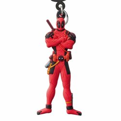 MARVEL - Deadpool - Soft Touch Keychain