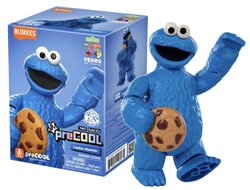 SESAME STREET- Cookie Monster - Model Kit Classic Class Blokees