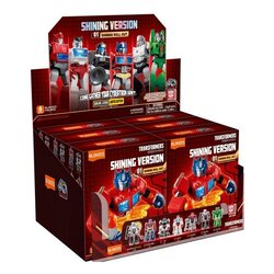 TRANSFORMERS - Shining Version 01 - Model Kit Blokees Display 6 pc