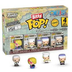 ONE PIECE - Bitty Pop 4 Pack 2.5cm - Sanji