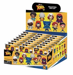 X-MEN '97 - 3D Foam Bag Clip (Display 24 Pcs)