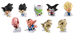 DRAGON BALL DAIMA - Assortiments 12 Figures Super Warrior 5cm