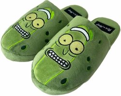 RICK & MORTY - Mule Slippers - Pickle Rick EU 42+