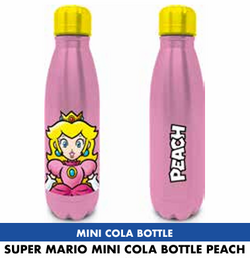 SUPER MARIO - Peach - Mini Cola Bottle - 540 ml