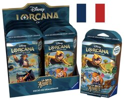 DISNEY - Lorcana - Trading Cards 8 Starters Box Chapter 6 - FR