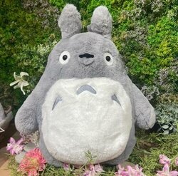 MY NEIGHBOUR TOTORO - Grey Totoro - Funwari Plush L