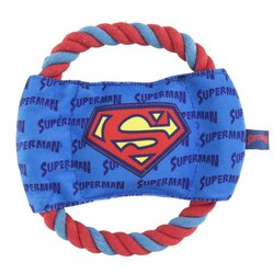 SUPERMAN - Touw Bijtspeelgoed voor Hond