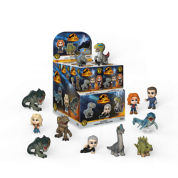 JURASSIC WORLD DOMINION - Mystery Minis (BOX 12 Figurines)