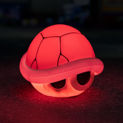SUPER MARIO - Red Shell - Light with sound 12cm
