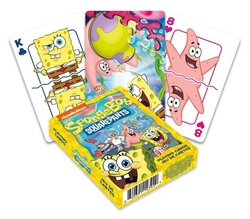 SPONGEBOB SQUAREPANTS - Cast - Playing Cards