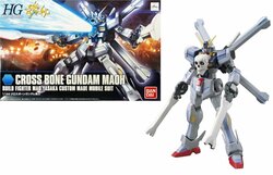 GUNDAM - HGBF 1/144 Cross Bone Gundam Maoh - Model Kit