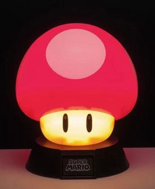SUPER MARIO - Mushroom - Icon Light - 10cm