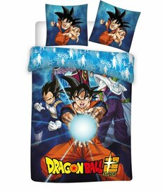 DRAGON BALL - Duvet Cover 140X200 - Trooper '100% microfiber'