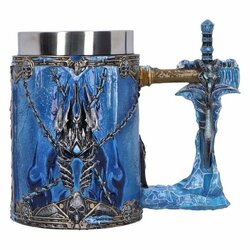 WORLD OF WARCRAFT - The Lich King - Tankard 15.5cm